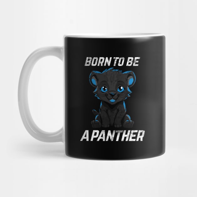 Born to be a panther by Digital Borsch